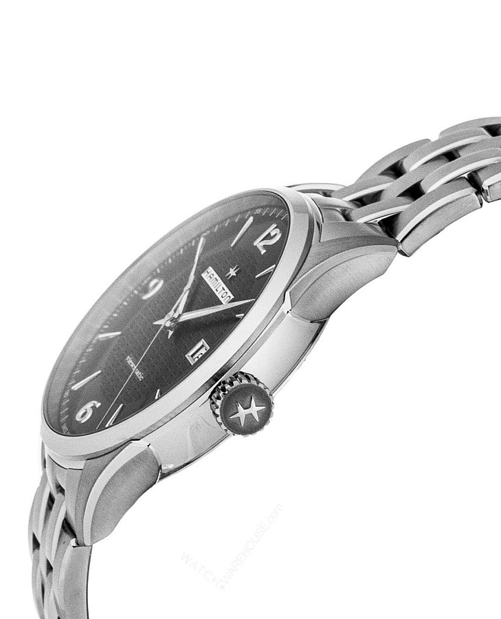 Часы Hamilton Jazzmaster Viewmatic Auto H32755131 — механические, сталь