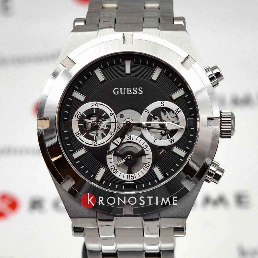 Часы Guess GW0260G1 — США, кварцевые