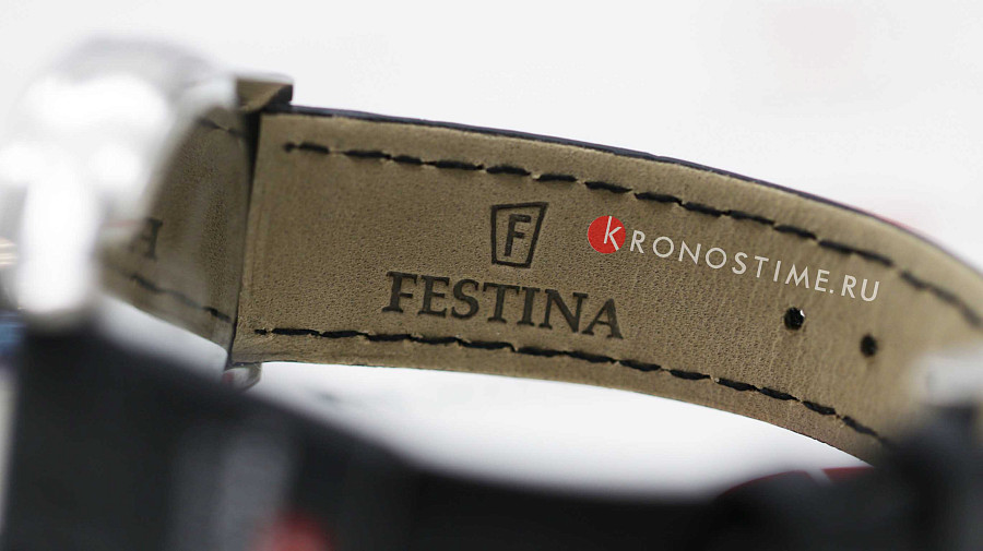 Часы Festina Classics F20007/2 — белый, сталь