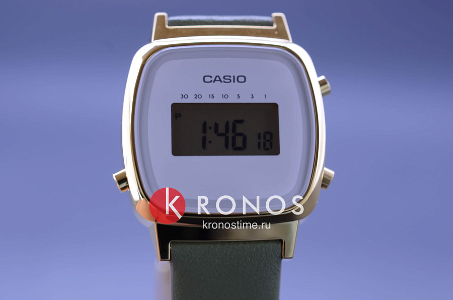 Часы Casio Collection LA670WEFL-3EF — кварцевые, пластик