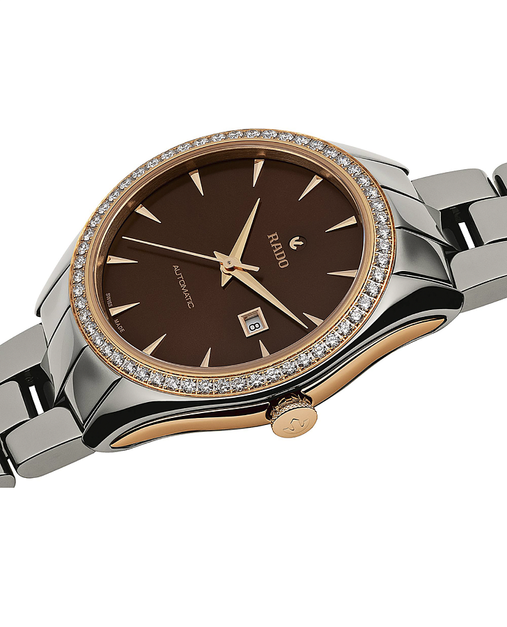 Часы Rado Hyperchrome Diamonds R32052302 — металл сталь керамика, Швейцария