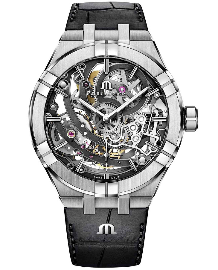 Часы Maurice Lacroix Aikon Automatic AI6028-SS001-030-1 — мужские, цветной