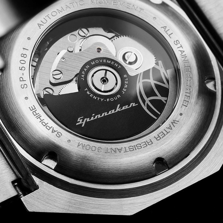 Часы Spinnaker Dumas SP-5081-GG — артикул SP-5081-GG, мужские