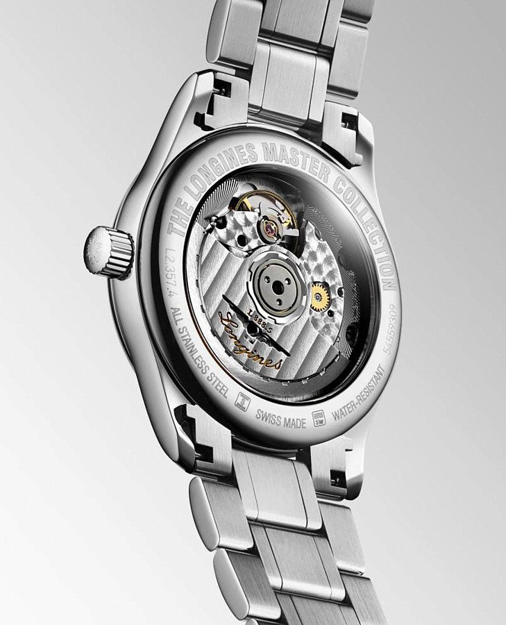 Часы Longines Master Collection L2.357.4.98.6 — механические, металл сталь