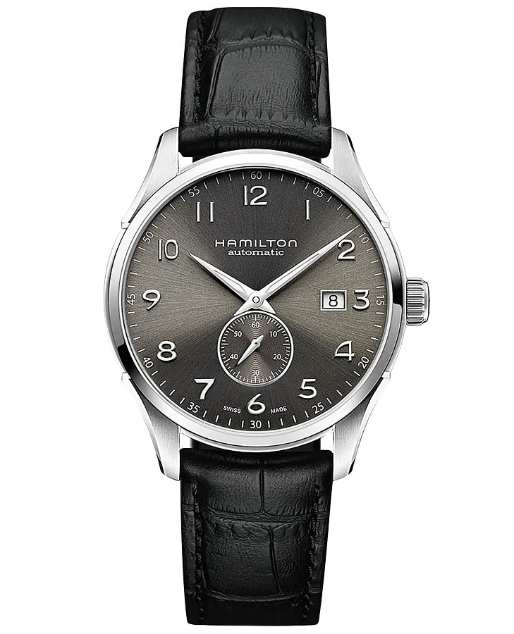 Часы Hamilton Jazzmaster Maestro Small Second Auto H42515785 — мужские, серый