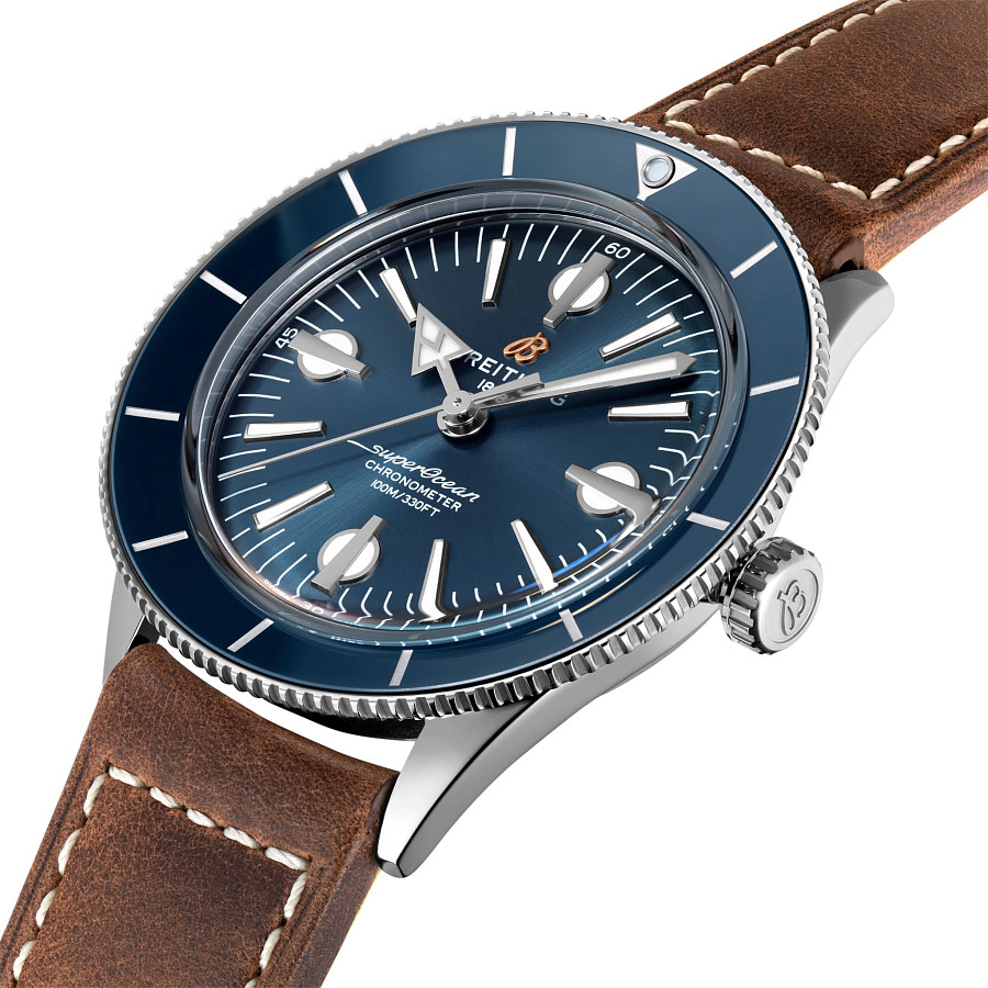 Часы Breitling Superocean Heritage '57 A10370161C1X1 — механические, сталь металл