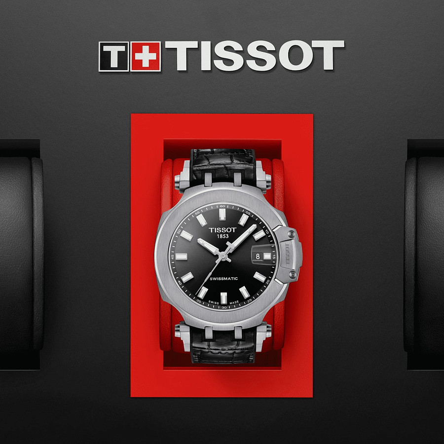 Часы Tissot T-Race Swissmatic T115.407.17.051.00 — кожаный, мужские