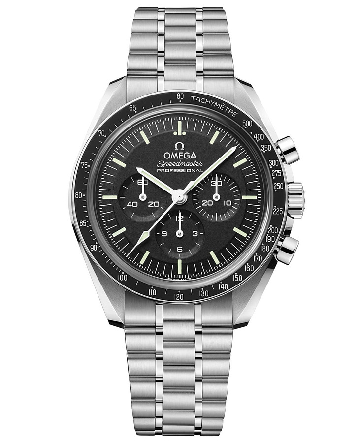 Часы Omega Speedmaster Moonwatch Professional 310.30.42.50.01.002 — мужские, черный