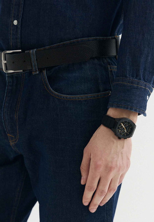 Часы Armani Exchange Rafael AX7165SET — Италия, кварцевые