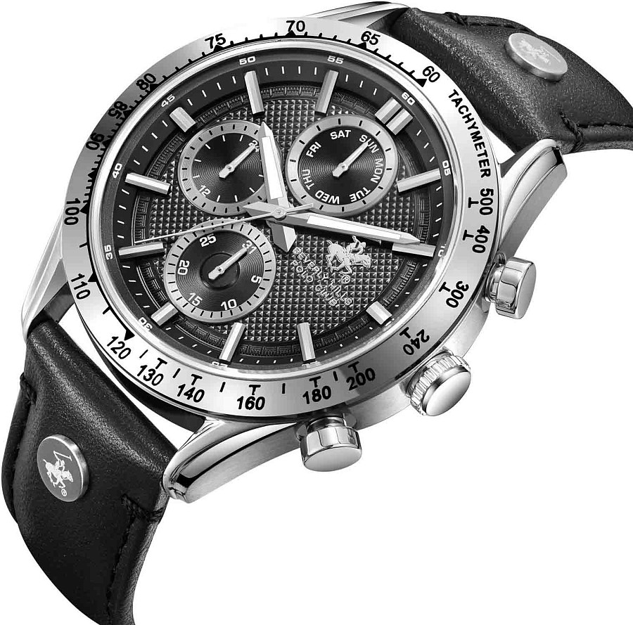 Часы Beverly Hills Polo Club BP3659X.351 — кварцевые, сталь