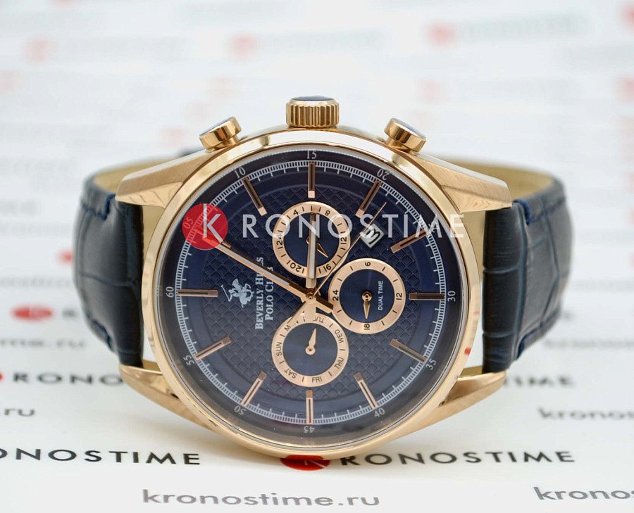 Часы Beverly Hills Polo Club BP3004X.499 — кварцевые, сталь