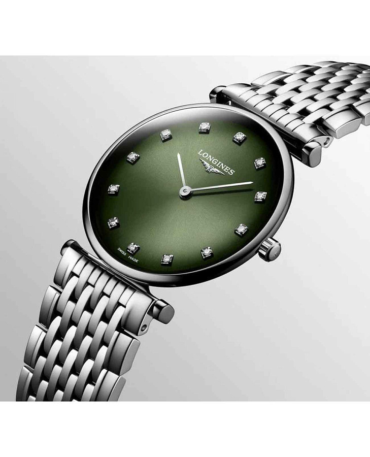 Часы Longines La Grande Classique L4.866.4.92.6 — женские, серебристый
