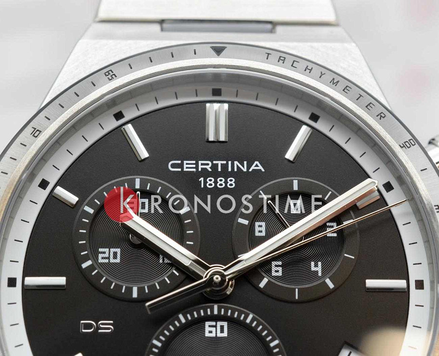 Часы Certina DS Sport 7 Chronograph - C043.417.22.051.00 — сталь металл, Швейцария