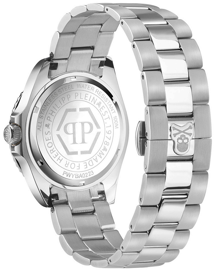 Часы Philipp Plein GMT-I Challenger PWYBA0223 — сталь металл, Германия