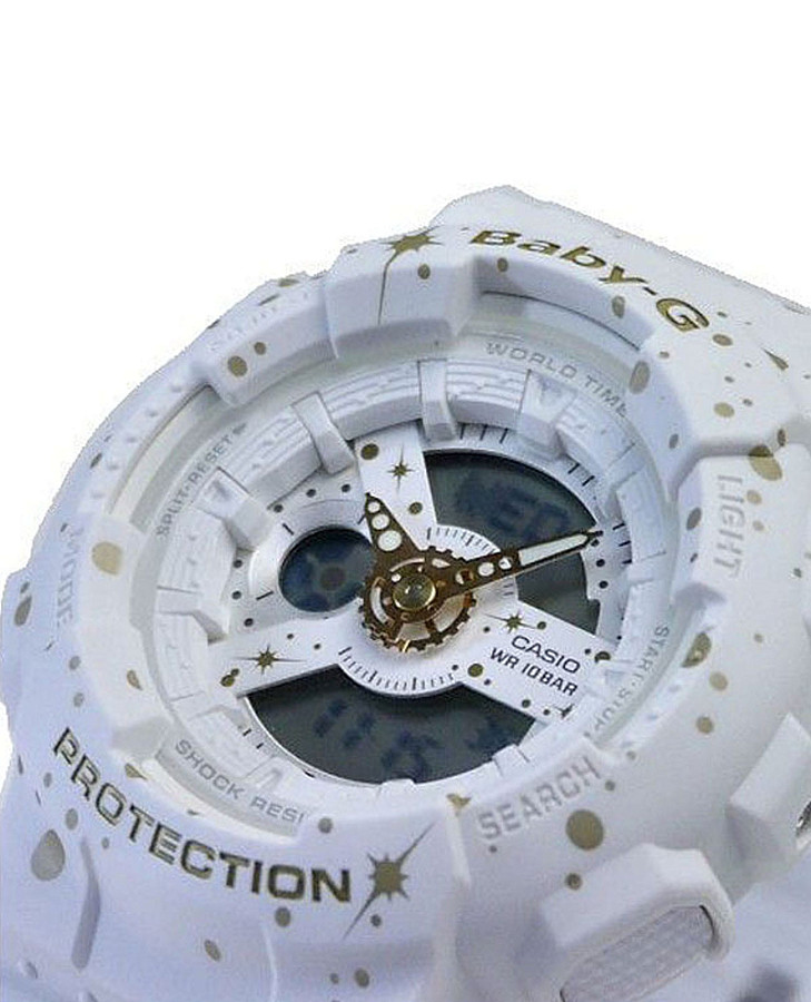 Часы Casio Baby-G BA-110ST-7ADR — Япония, кварцевые