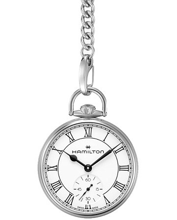 Hamilton American Classic Lancaster Special Exclusive Pocket Watch H89819120