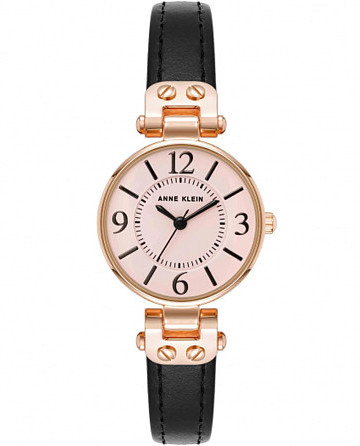 Anne Klein Leather 9442PKBK