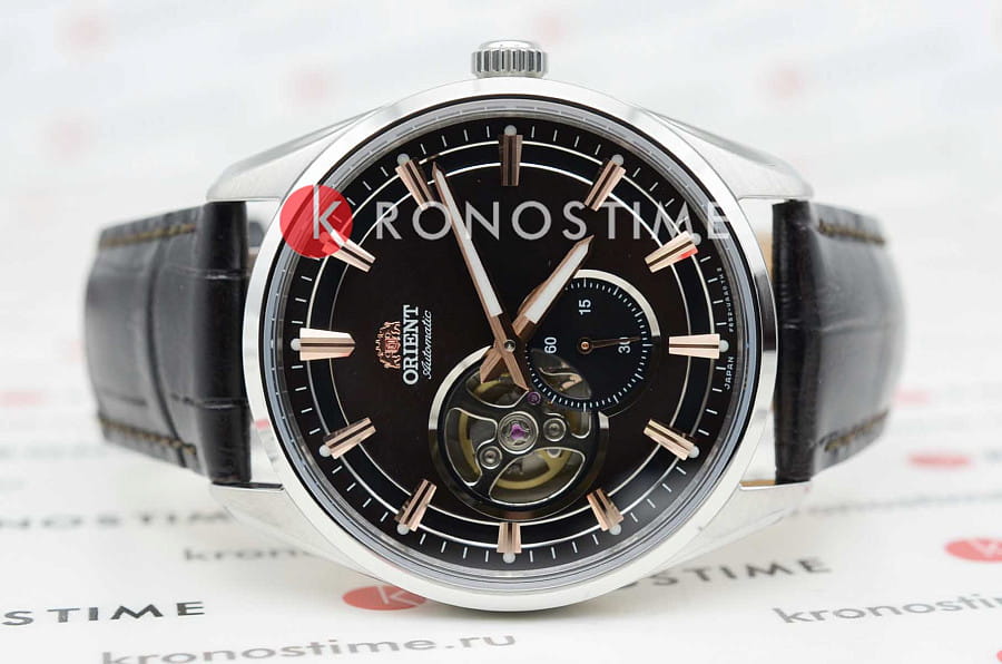 Часы Orient Contemporary RA-AR0004Y (RN-AR0004Y) — механические, металл сталь