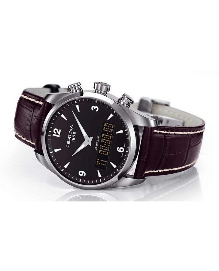 Часы Certina DS Multi-8 C020.419.16.057.00 — нержавеющая сталь, мужские