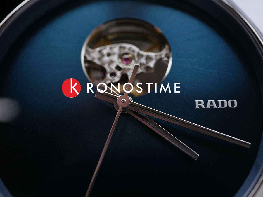Часы Rado True Secret R27108322 — высокотехнологичная плазменная керамика, женские