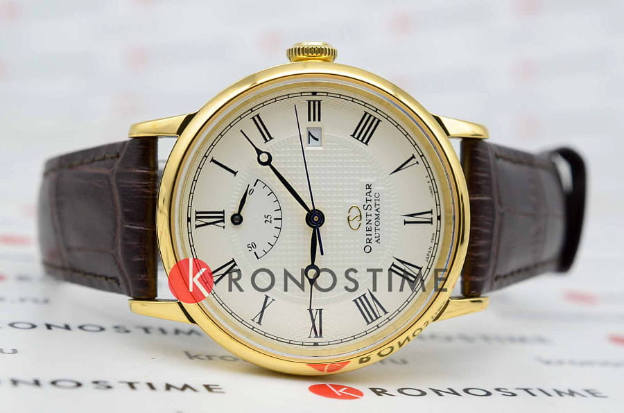 Часы Orient Star RE-AU0001S — механические, металл сталь