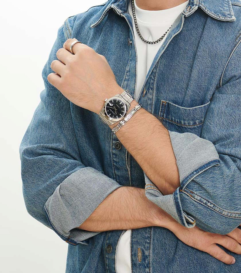 Часы Mathey-Tissot Mathy H1450ATAN — мужские, нержавеющая сталь