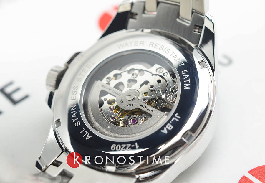 Часы Jacques Lemans Sport 1-2209i — мужские, нержавеющая сталь