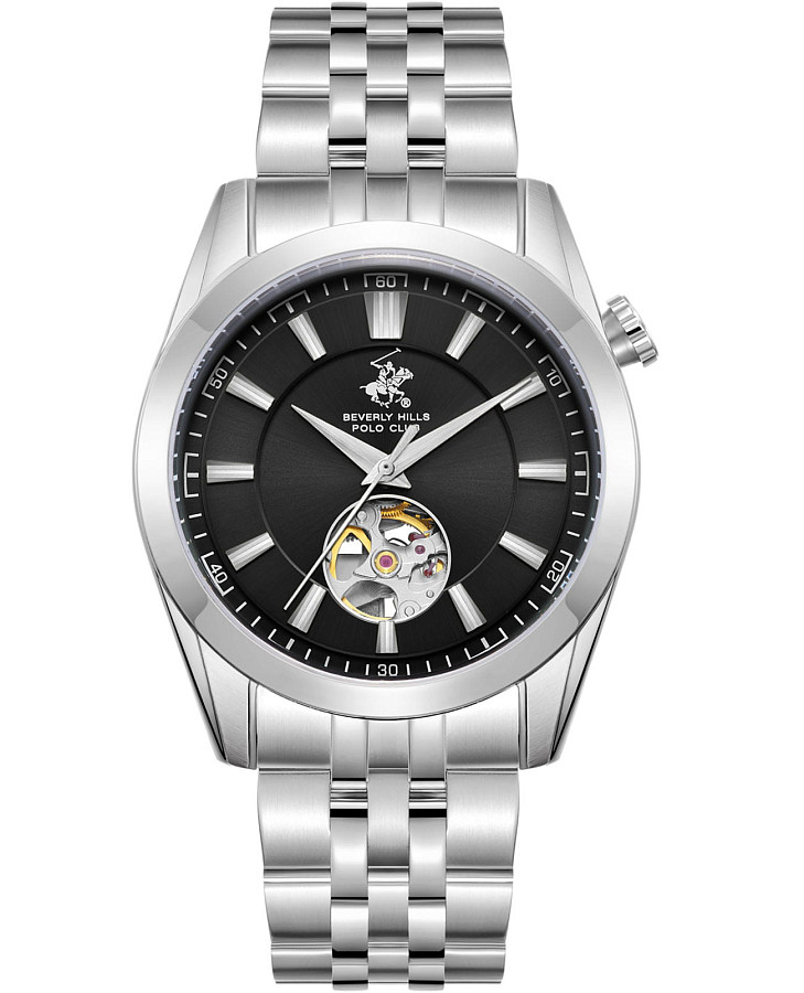 Часы Beverly Hills Polo Club BP3816X.350 — мужские, черный