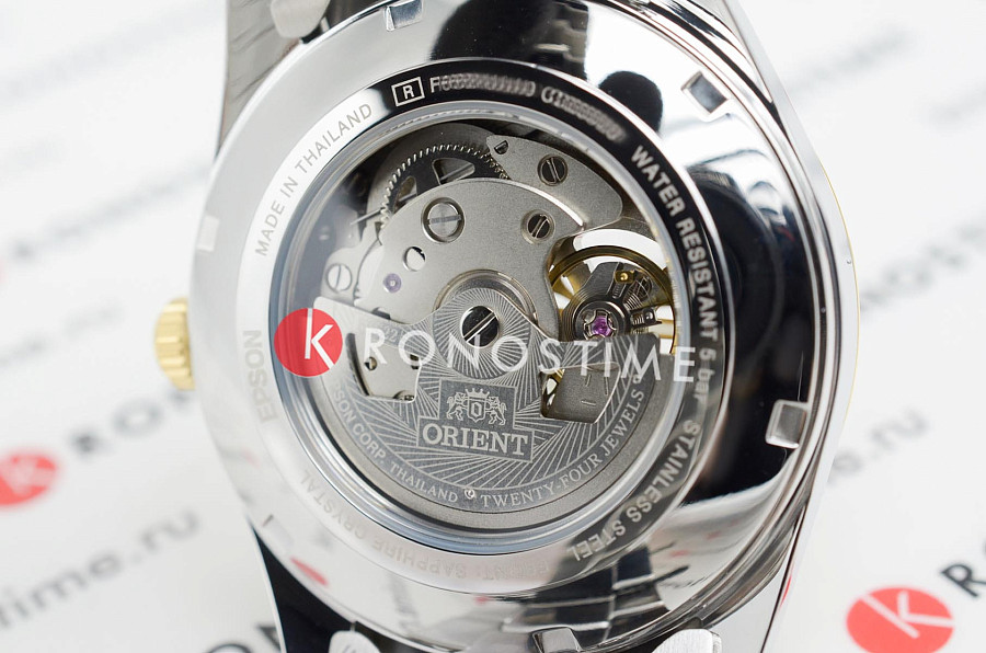 Часы Orient Contemporary RA-AR0006S (RN-AR0006S) — мужские, нержавеющая сталь с pvd-покрытием