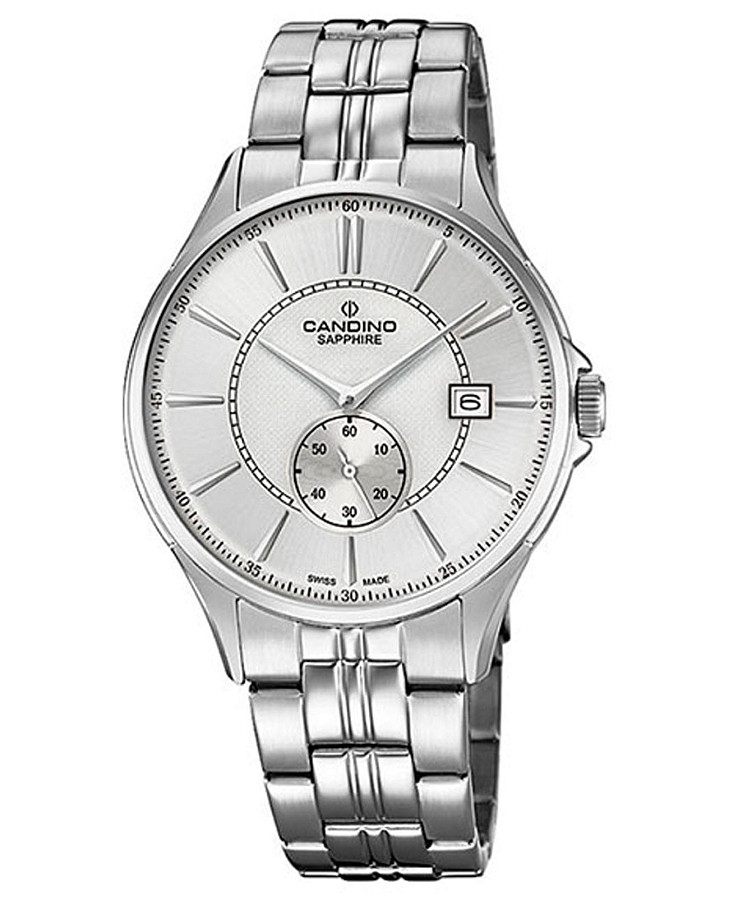 Часы Candino Classic C4633/1 — мужские, серебристый