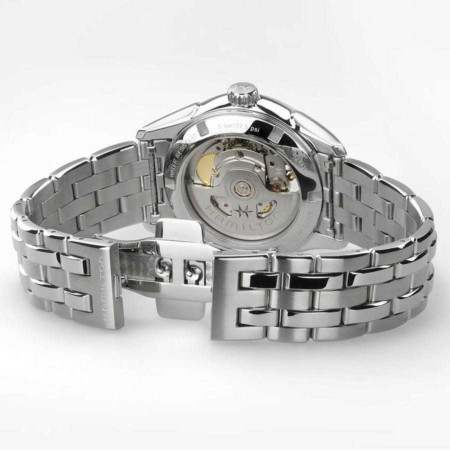 Часы Hamilton Jazzmaster Open Heart Auto 36 mm H32215143 — нержавеющая сталь, женские