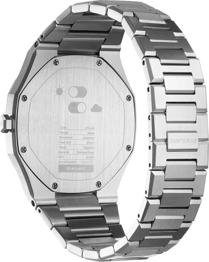 Часы D1 Milano Ultra Thin Chromo Sync UTBJ43 — артикул UTBJ43, женские