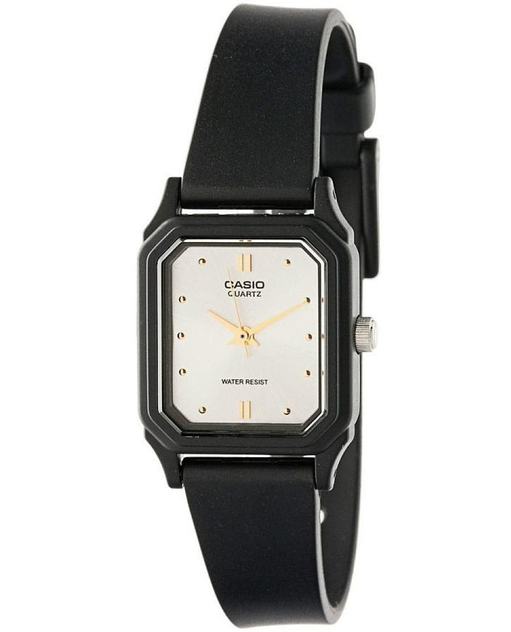 Часы Casio Collection LQ-142E-7ADF (LQ-142E-7A) — женские, черный
