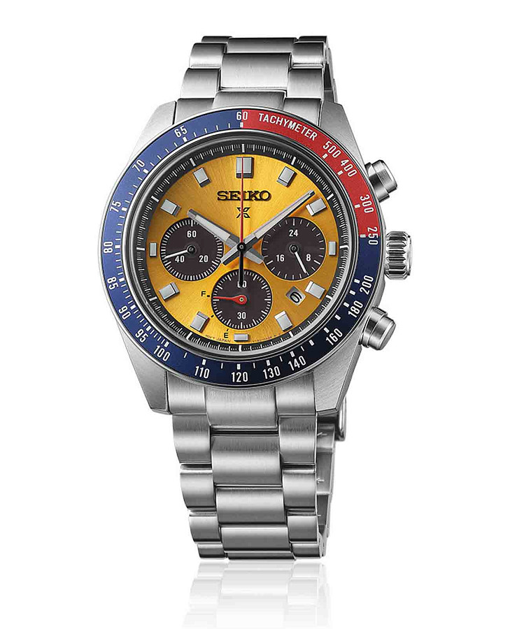 Часы SEIKO Prospex Speedtimer SSC947P1 — нержавеющая сталь, мужские