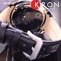 Японские наручные часы Orient TT0Y006B (FTT0Y006B) с хронографом, фото 4