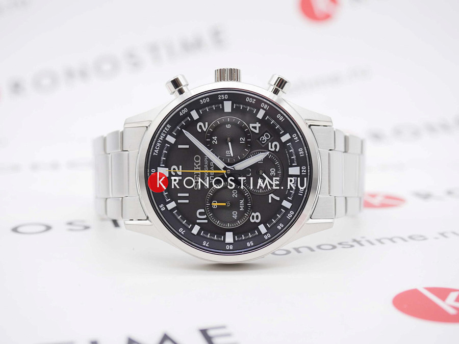 Часы Seiko Discover More SSB447P1 — кварцевые, металл сталь