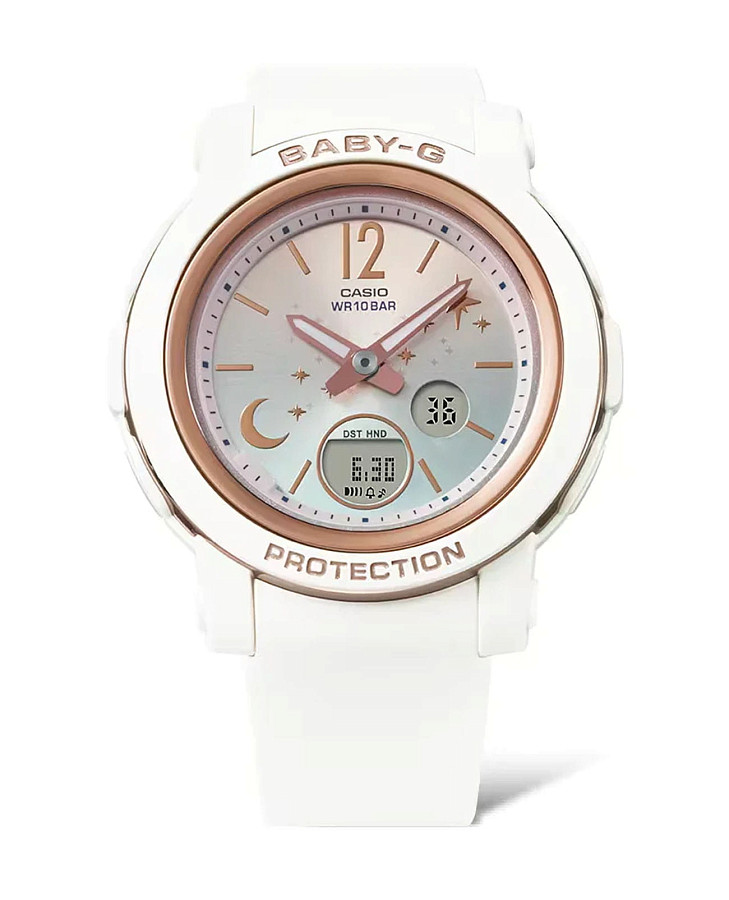 Часы Casio Baby-G BGA-290DS-7ADR (BGA-290DS-7A) — пластик, Япония