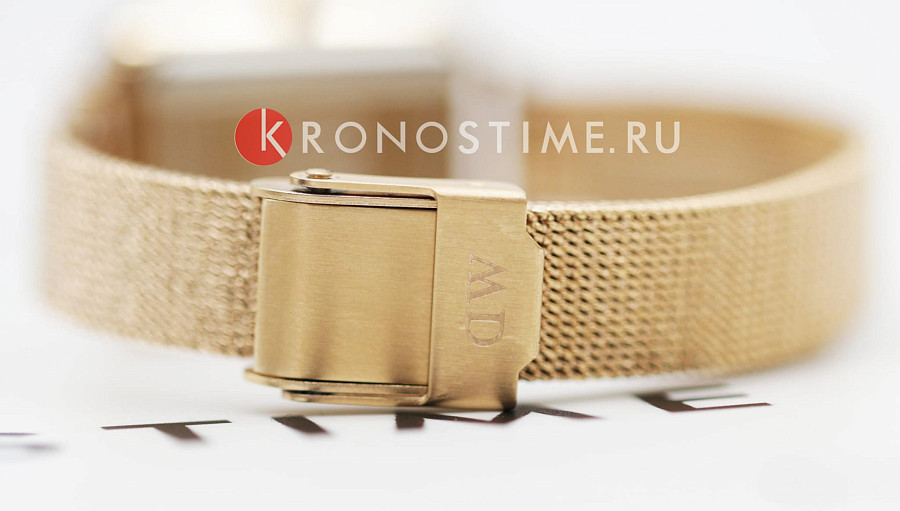 Часы Daniel Wellington Quadro Pressed Melrose DW00100431 — артикул DW00100431, женские