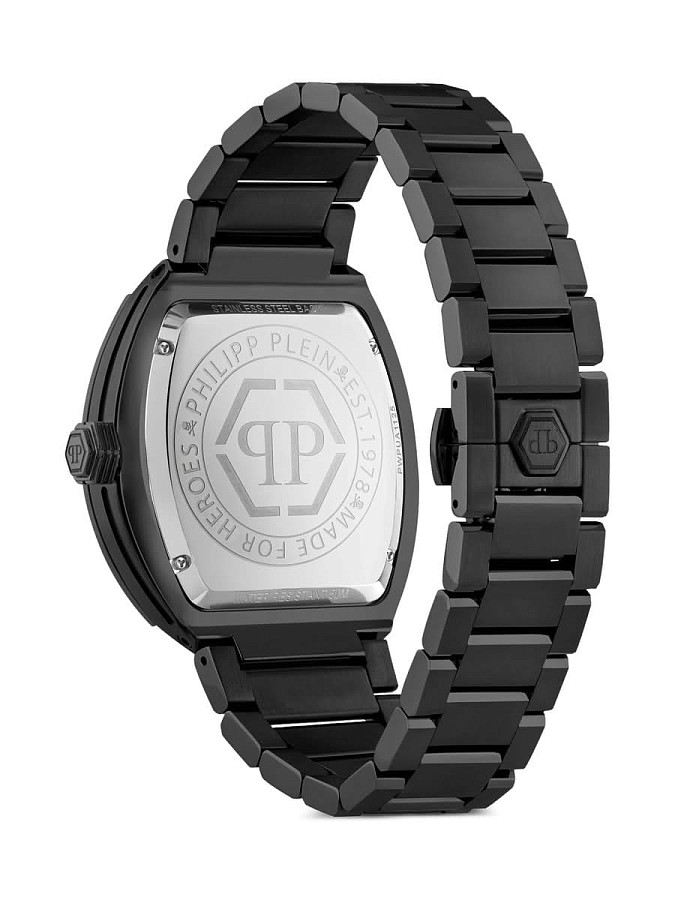Часы Philipp Plein The Hexagon Phantom PWPUA1125 — сталь металл, Германия