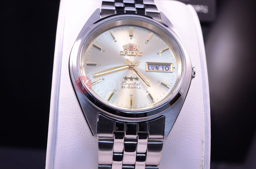 Часы Orient AB0000AC (FAB0000AC) — нержавеющая сталь, мужские