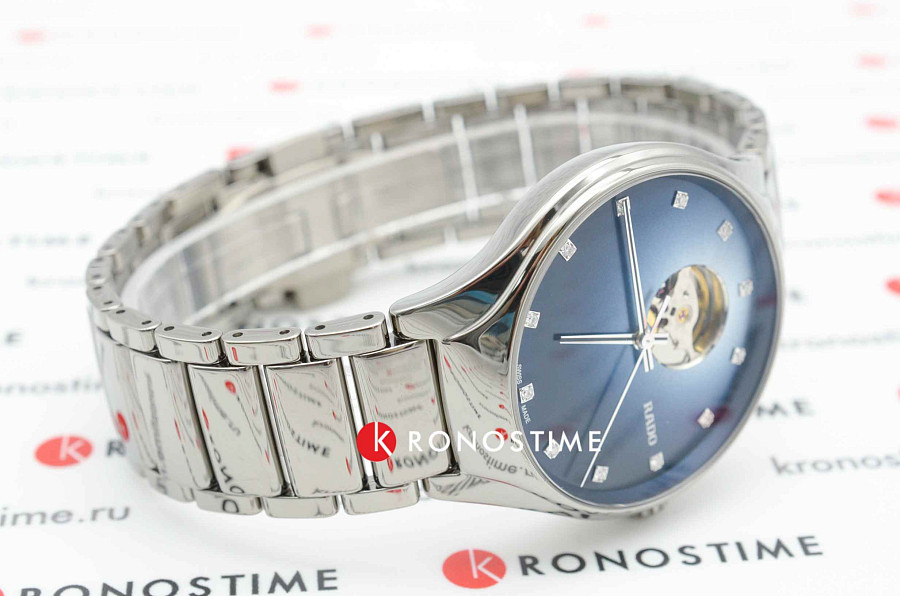 Часы Rado True Secret Diamonds R27108732 — мужские, высокотехнологичная плазменная керамика