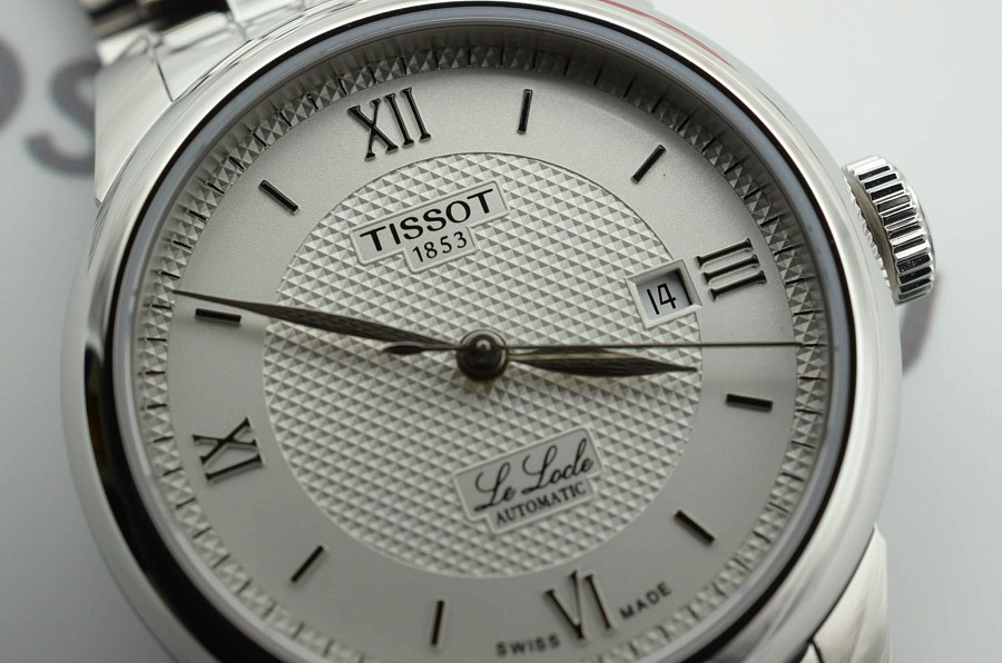 Часы Tissot Le Locle Automatic Lady T006.207.11.038.00 — Швейцария, механические