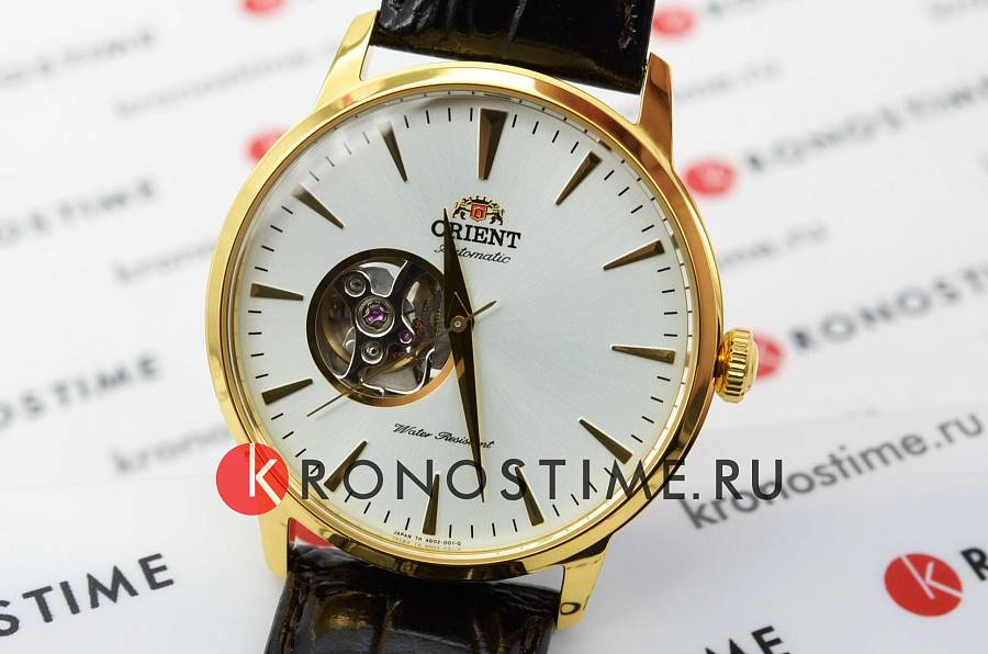 Часы Orient Classic Automatic AG02003W — механические, металл