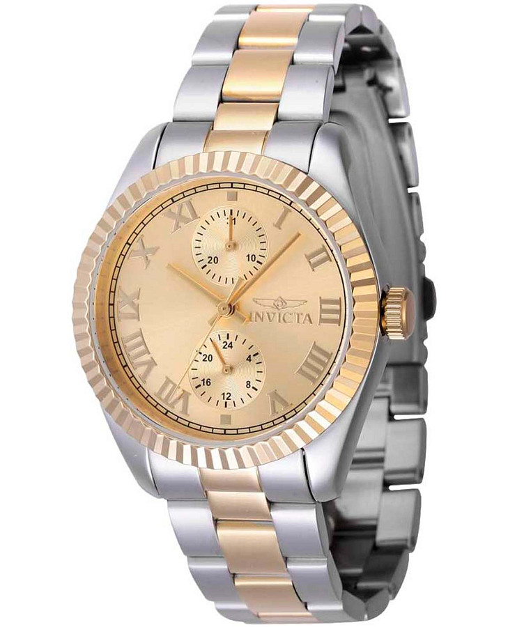 Часы Invicta Specialty IN47442 — женские, золотой