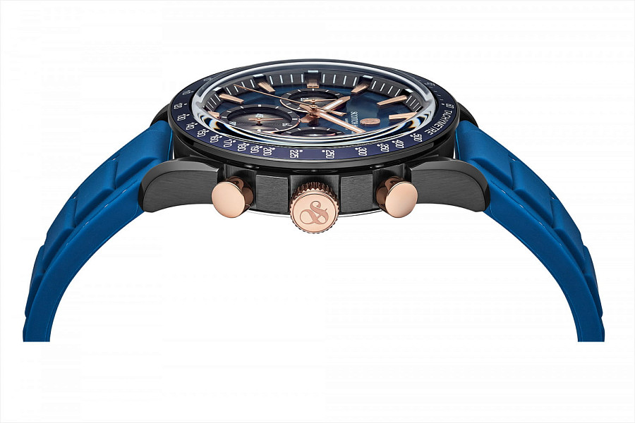 Часы Scotch&Soda SSM.103B — сталь металл, Нидерланды