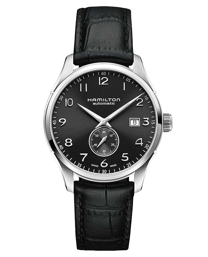 Часы Hamilton Jazzmaster Maestro Small Second Auto H42515735 — мужские, черный