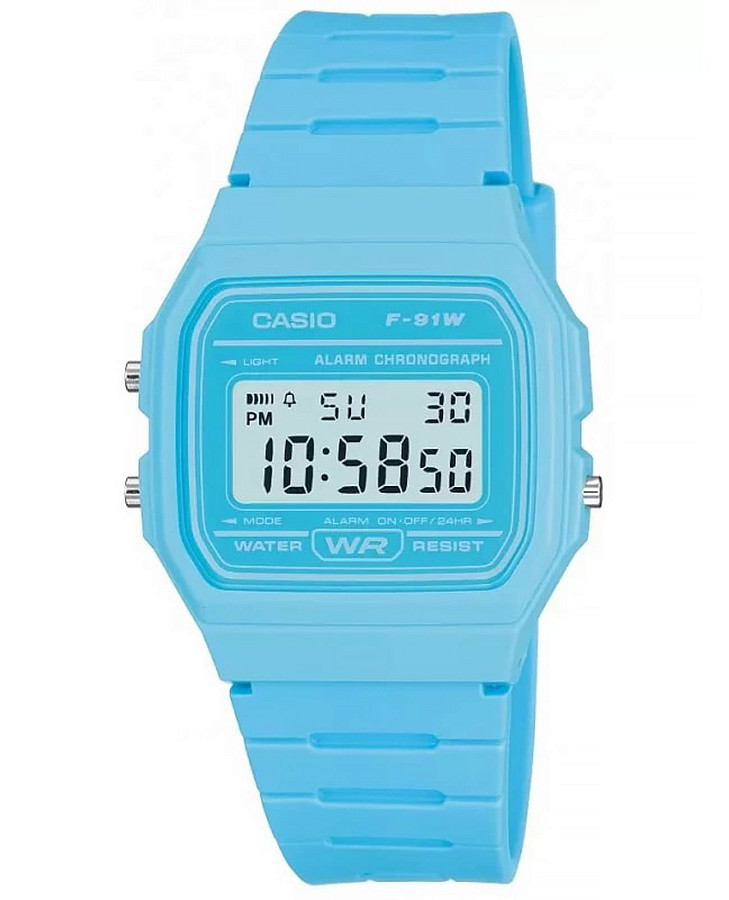 Часы Casio Collection F-91WC-2A — женские