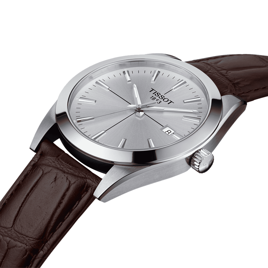 Часы Tissot Gentleman T127.410.16.031.01 — артикул T1274101603101