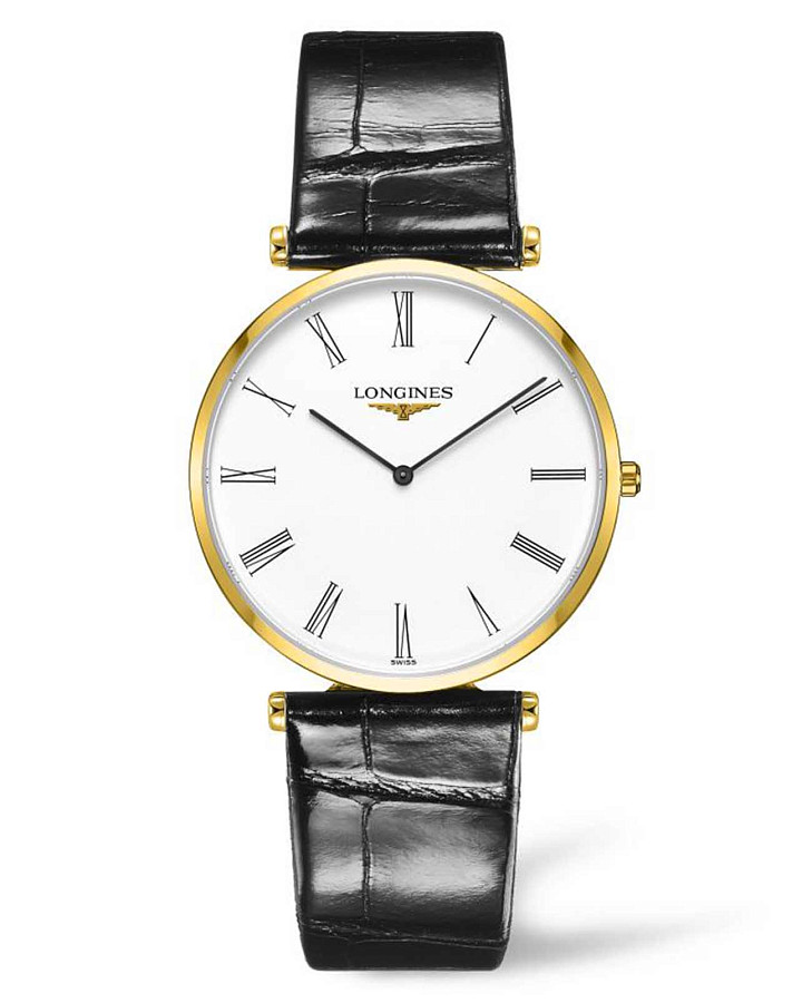 Часы Longines La Grande Classique L4.766.2.11.2 — женские, белый