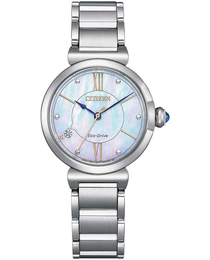 Часы Citizen Eco-Drive EM1070-83D — женские, голубой